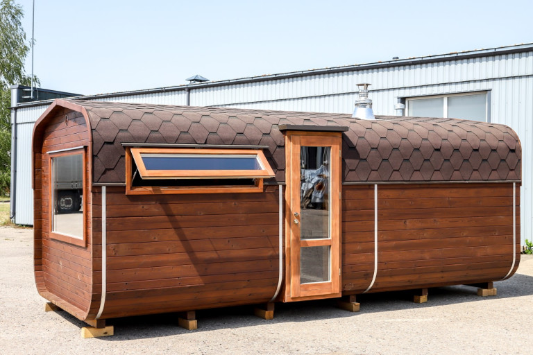 Rechtecksauna 6 M